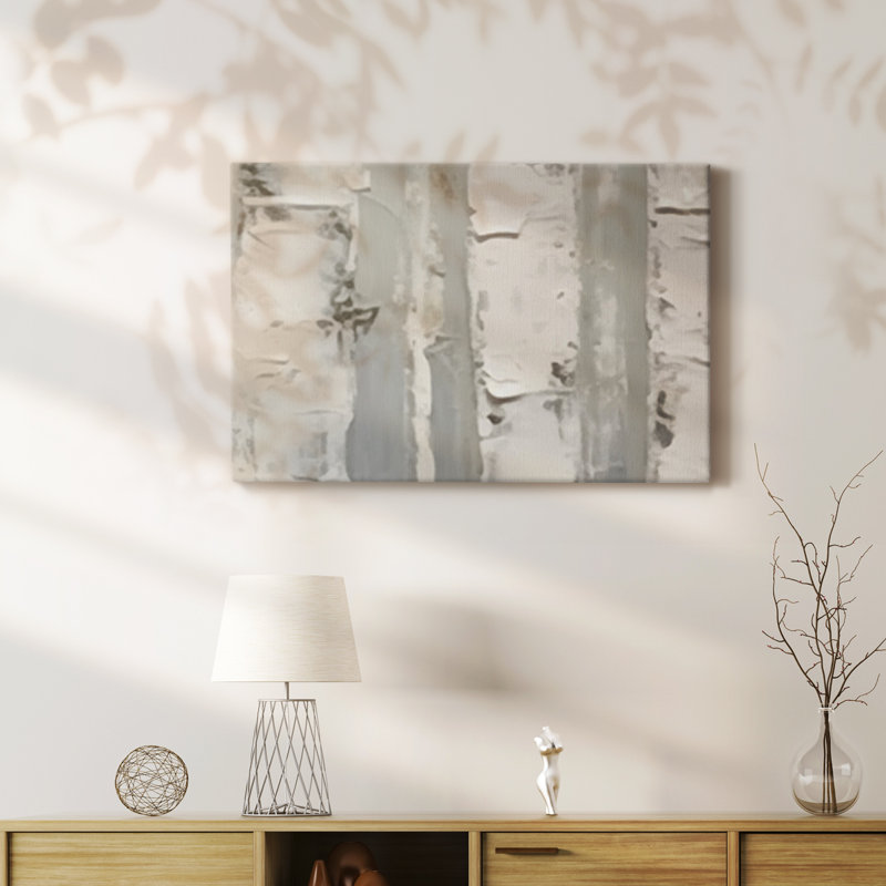 ABSTRACT L XXII - Toile tendue avec châssis de qualité supérieure - Prêt à être accroché, H 12 po x l 18 po