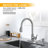 Sink mount Soap Dispenser with Straight Nozzle-106715158