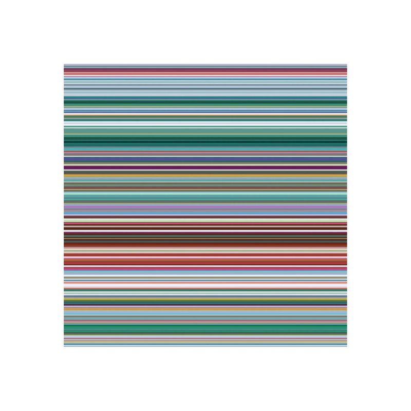 Color Speed II Print by Sadie Hartman, Matte, 36" H x 36" W