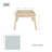 Square Acacia Outdoor Side Table