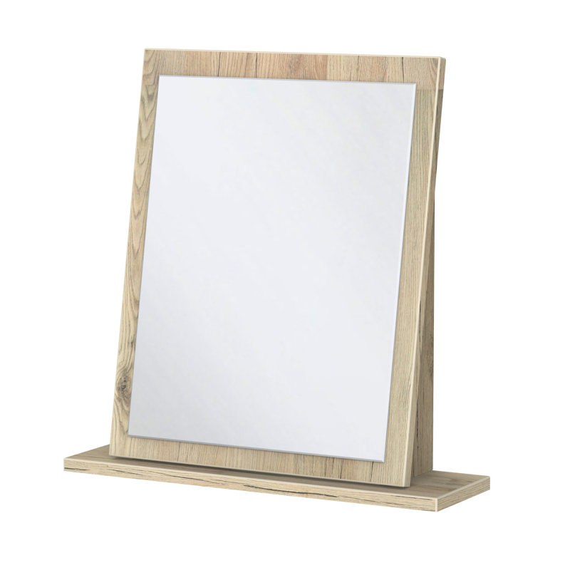 Fully Assembled Zenfield Rectangular Dresser Mirror