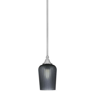 Stem Hung Mini Pendant With 5" Glass