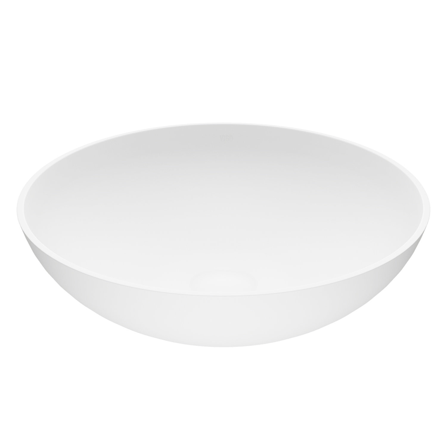 Lotus Round Vessel Bathroom Sink