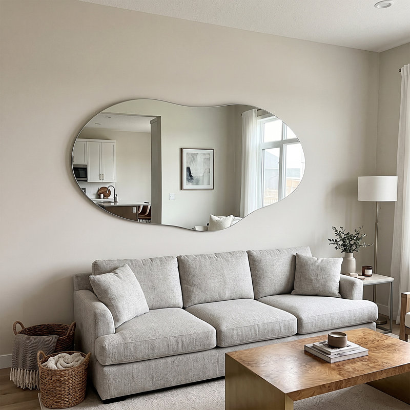Miroir mural pleine longueur l 39 po x H 71 po