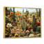 «Broaderick Coral Green Cactus Field I» sur toile-841832099-841830812