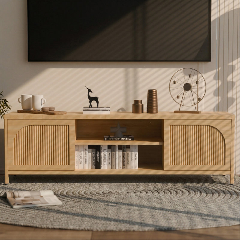 Meuble télé en bambou