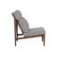 Fauteuil Josmine - Noyer - Copenhague Cappuccino