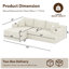Canapé modulaire Boneless-329278571