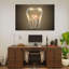 «Dentist Wood Style Travel», citation sur toile-1964672433