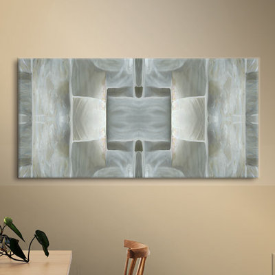 Papier peint II par Cora Niele - reproduction d'art panoramique sur toile