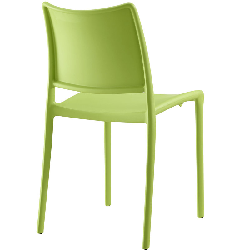 Chaise de salle à manger Modway Hipster, Vert