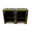 Buffet vert vieilli
