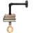 Pipe Dream Restoration Armed Sconce