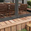 2.97m x 2.97m Aluminium Pergola