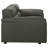 Hudson Graphite 2-piece Upholstered Sofa Set