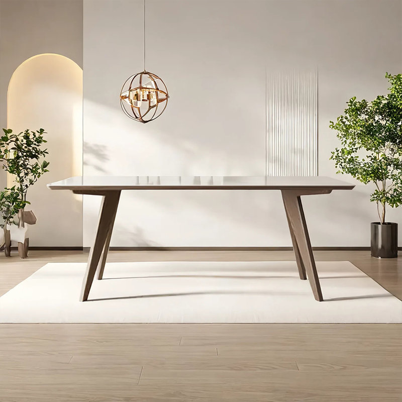 Heuller Dining Table, 29.52"H x 62.99"L x 31.49"W