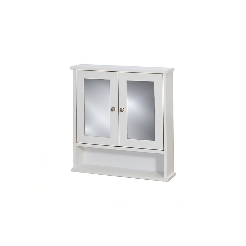 Dianna Bathroom Cabinet, White