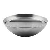 Dry Aged Table Grill with Natural Stones 12.6" - 12 Piece - Stainless Steel