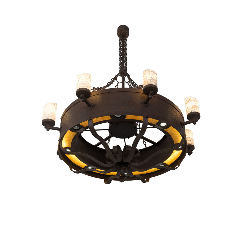 Parnella 6 - Light LED Chandelier