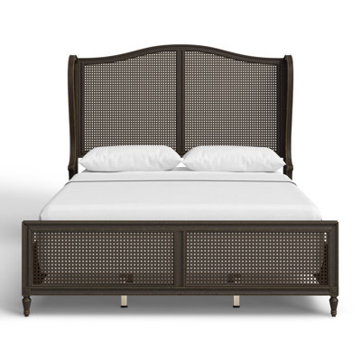 Gia Wingback Bed