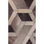 Natural Hide Cowhide Geometric Area Rug-25306874