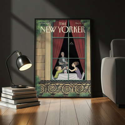 Tadashi 1 Piece Wall Art