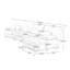 Canapé modulaire Free Combination, canapé en L, canapé 4 places avec repose-pieds-1466249550