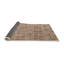 Tapis décoratif multicolore à motif abstrait-1220696789