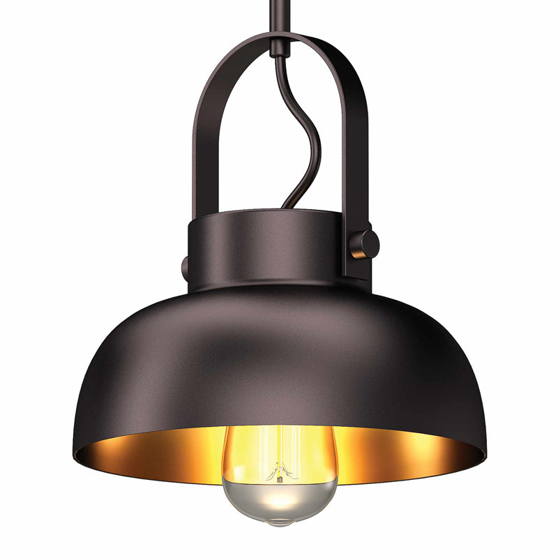 Mini-luminaire suspendu d'intérieur 1 lumière Downrod