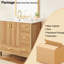 Meuble-lavabo de 36 po Wrenn
