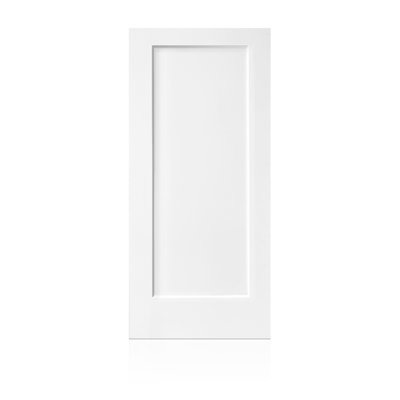 1 Panel Hollow Core Composite Interior Door Slab