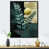 Black Floater Framed