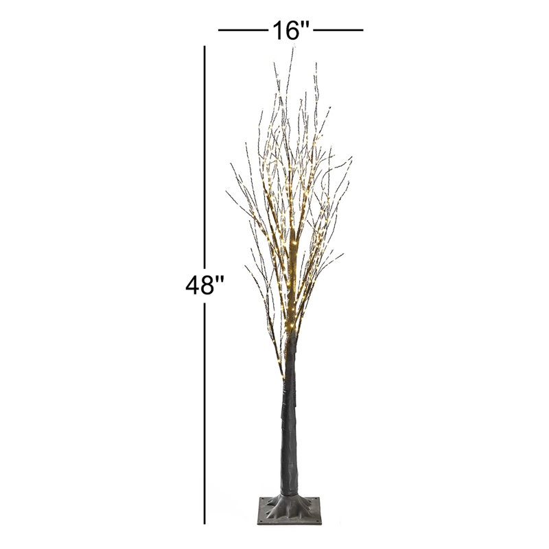Twinkle Led Pine Tree 4Ft