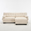 Canapé modulaire modulaire Cloud Couch avec sièges profonds et repose-pieds-865439481
