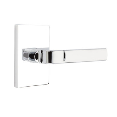 Faux levier de porte double avec rosette Aston