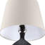 22 po Lampe de table en céramique 3 voies avec abat-jour rigide-337248691