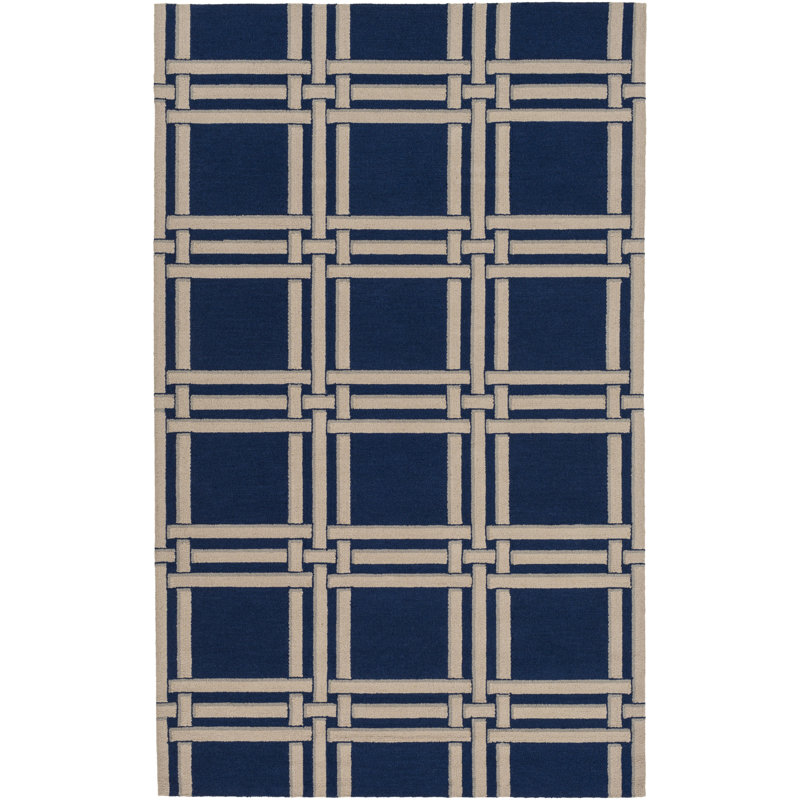 Abington Wool Plaid Indoor Rug, Rectangle 2' x 3'