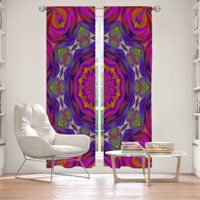Room Darkening Curtain Pair