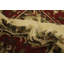 Tapis indien de style victorien 6 x 8