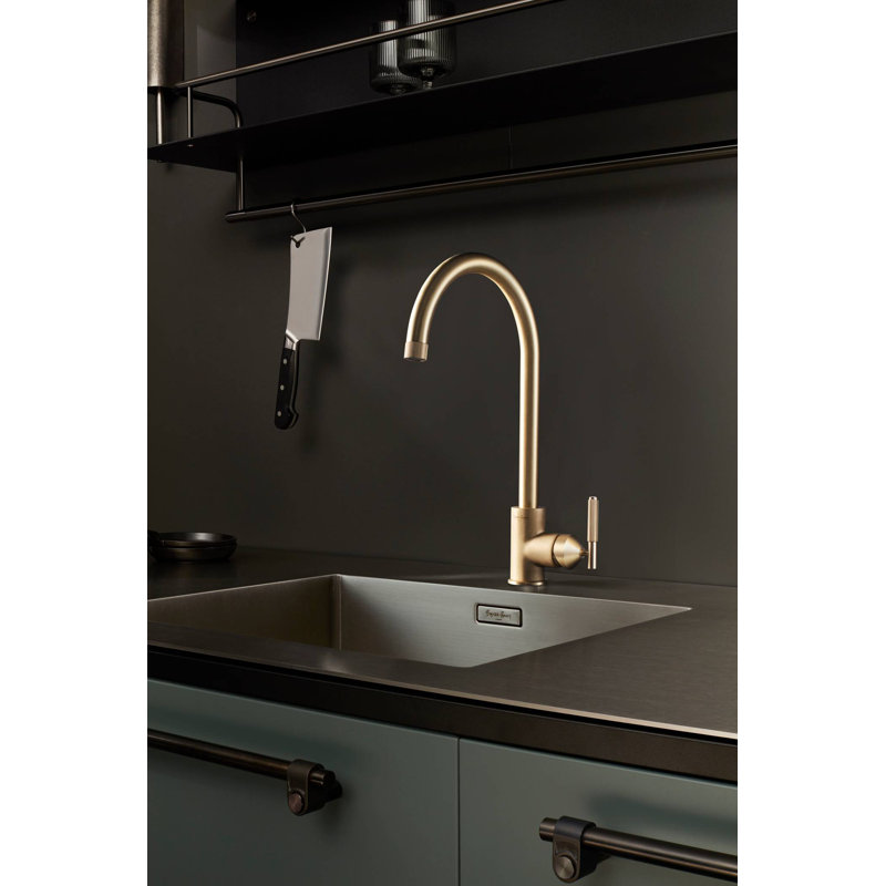 Kitchen Faucet / Mixer / Linear , Brass