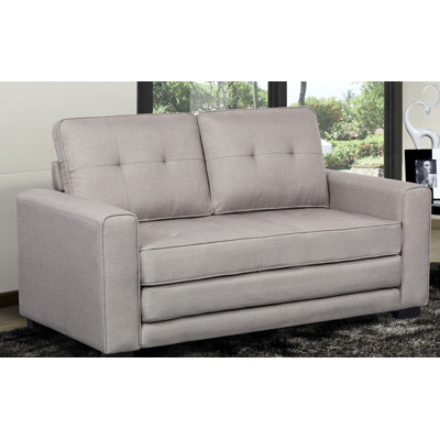 Bray Upholstered 58'' Sleeper Sofa
