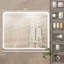 Miroir de salle de bain mural 40 x 32