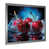 Silver Single Picture Framed