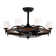 Caiden Chandelier Ceiling Fan with Remote & DC Motor (Bulb Not Included)