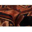 Tapis de couloir unique en laine 3 pi 10 po x 11 pi 9 po Kashus