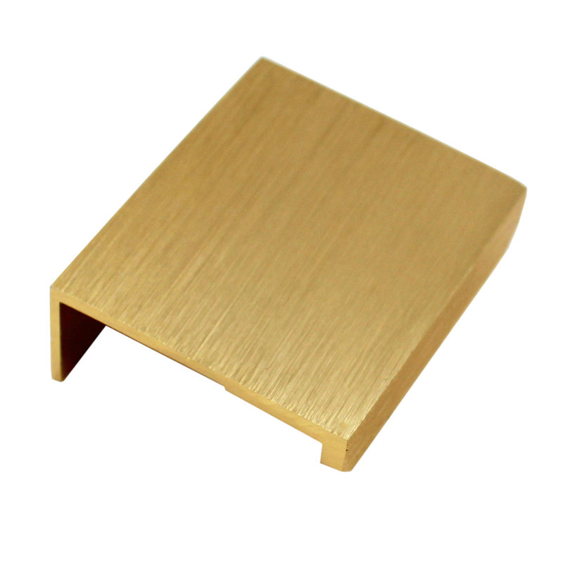 1" Center Finger Pull Multipack, Gold