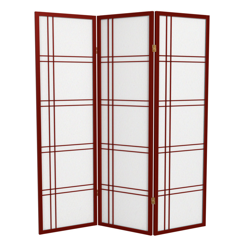 Cloison pliante Keitez, 3, Palissandre