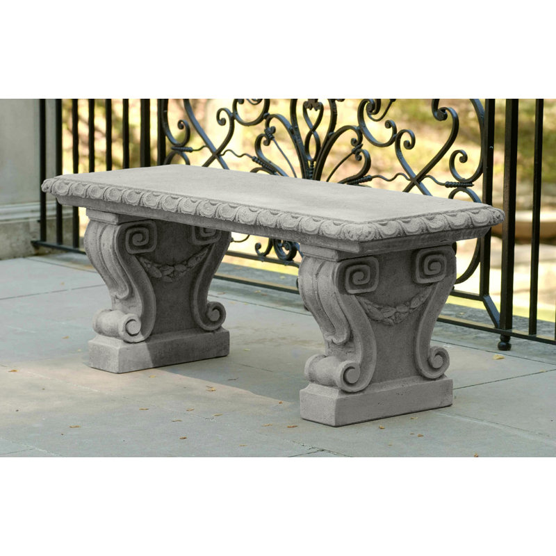 Longwood Outdoor Bench, Natural