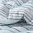 Boho Striped Soft Textured Clip Jacquard Comforter Set-1411201119