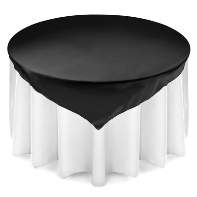  72" Square Satin Table Overlay